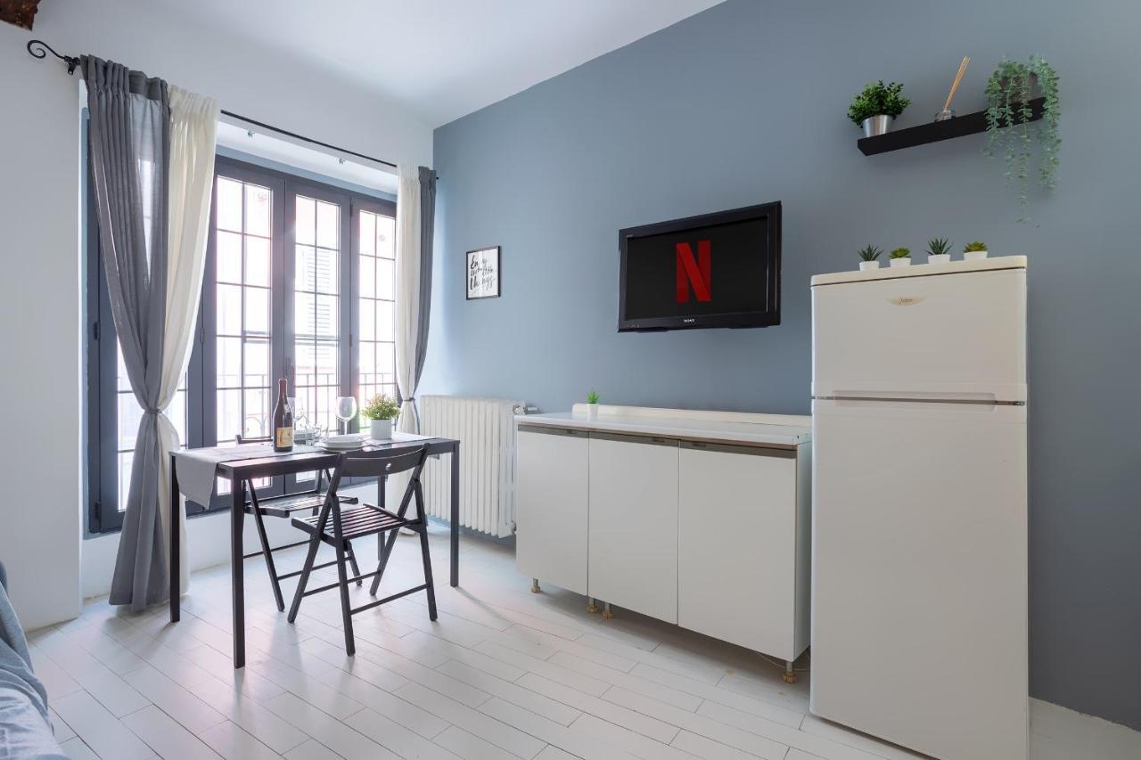 파비아 Centro Storico • Wi-Fi, Netflix E Terrazzo 아파트 외부 사진
