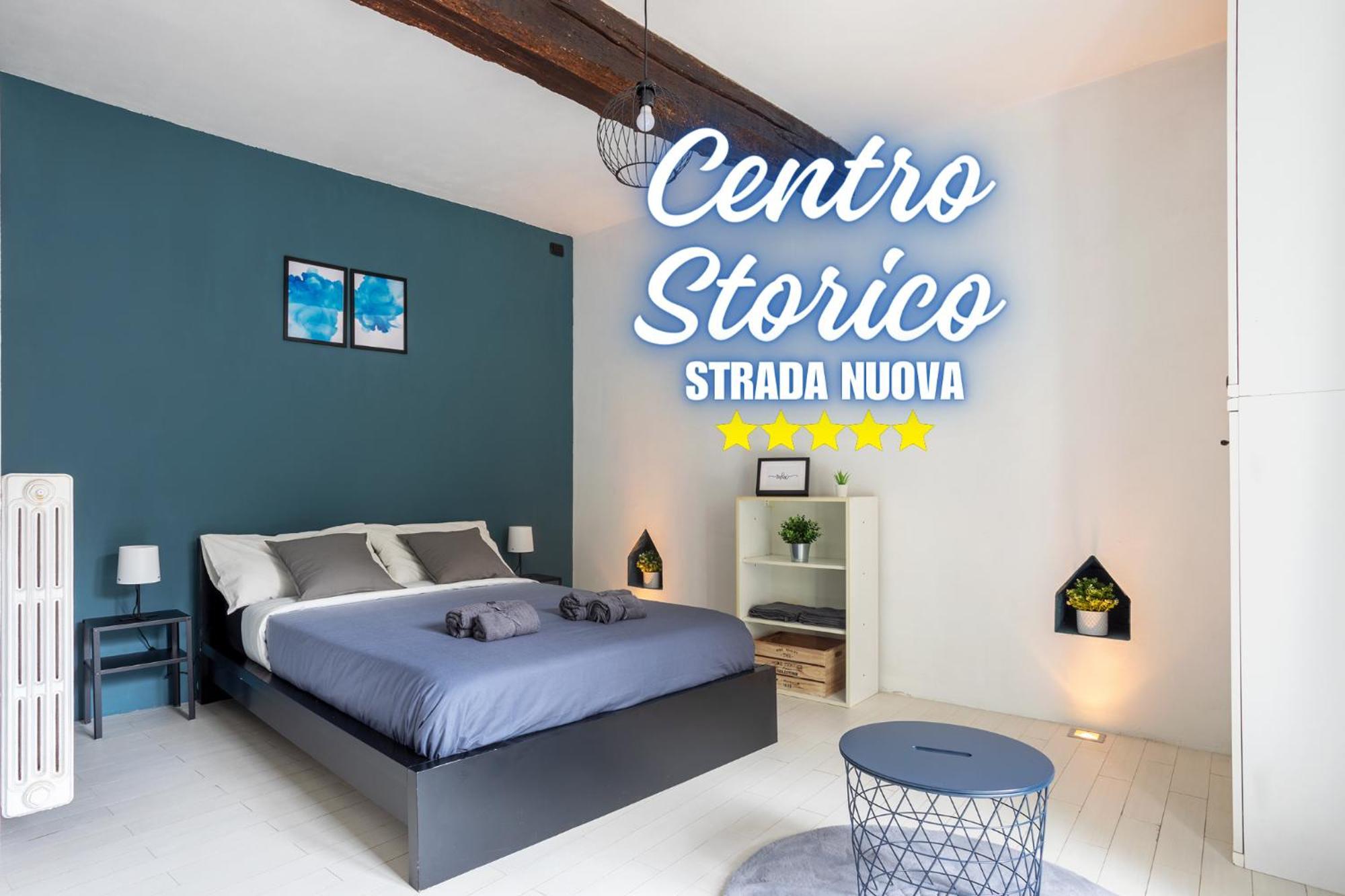 파비아 Centro Storico • Wi-Fi, Netflix E Terrazzo 아파트 외부 사진